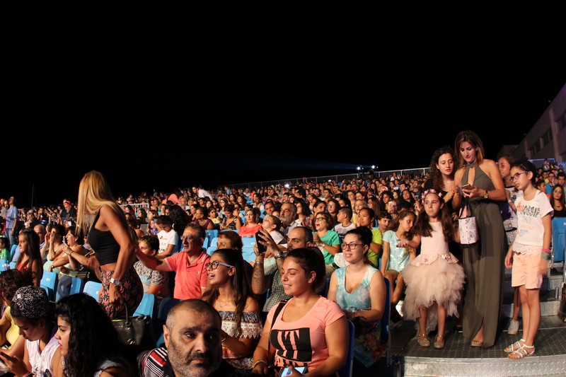 The Voice Kids at Batroun International Festival